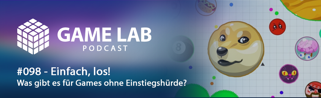 Gamelab Podcast #98 – Let´s Play
