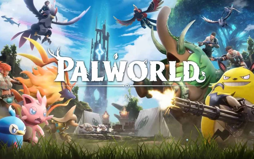 Palworld dominiert – Pokémon zittert.